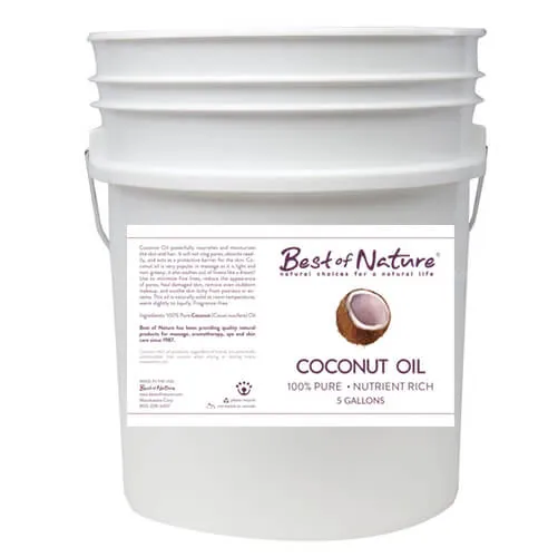 Coconut Massage & Body Oil - 100% Pure