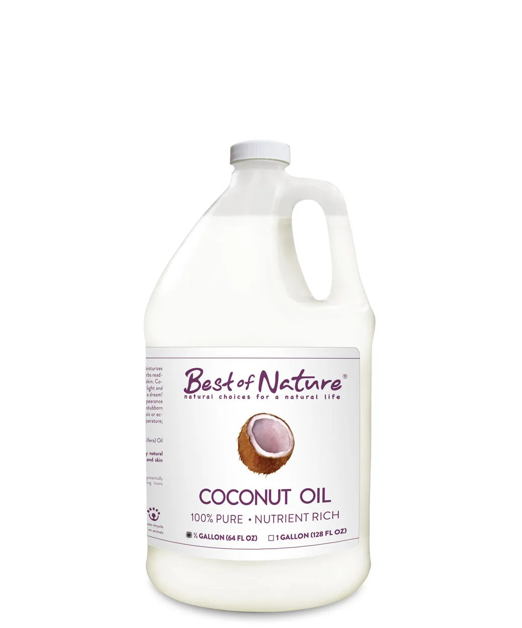 Coconut Massage & Body Oil - 100% Pure