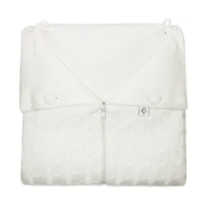 Cocoon Zip-Up Wearable Blanket - Off White