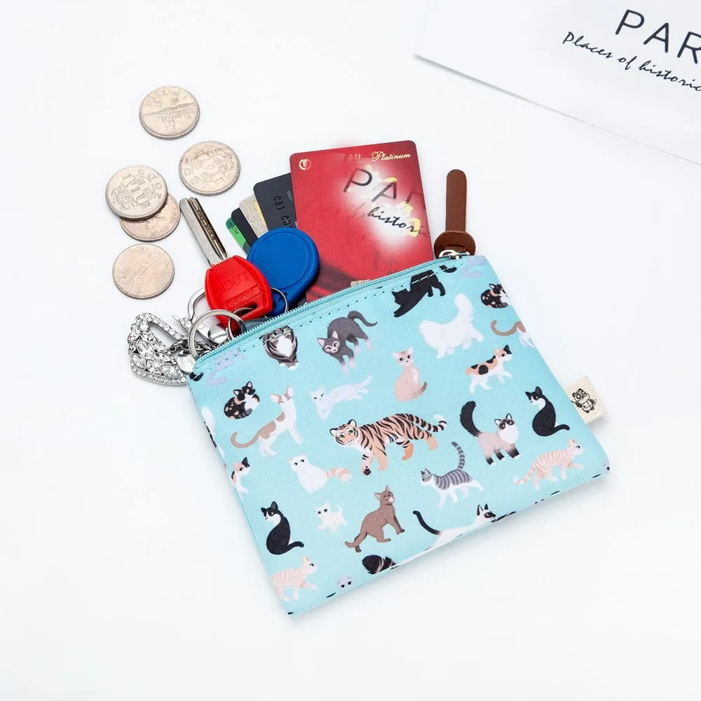 Coin Purse: Clowder of Cats