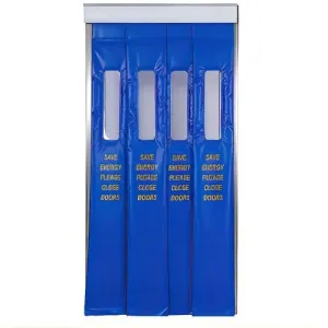 Cold Stop® Insulated Curtain - McDonalds Spec' 900mm x 2000mm Opening