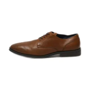 Cole Haan Formal Lace Ups Leather Brown Colour For Men