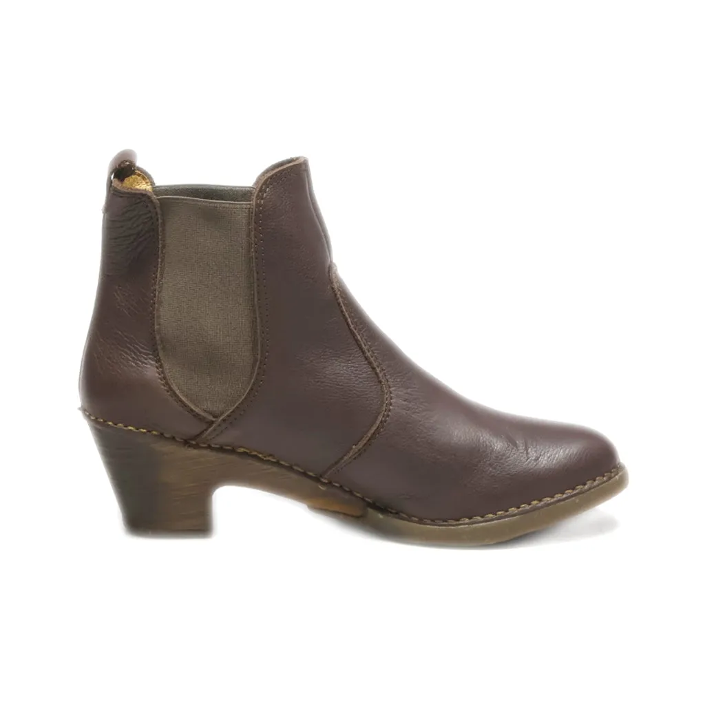 Cole Haan High Boots Leather Brown Colour For Women