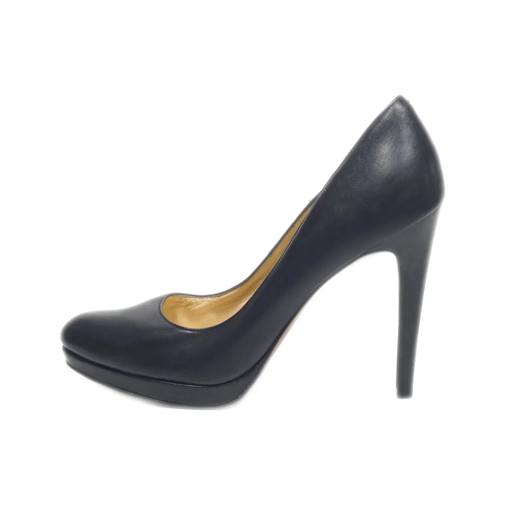 Cole Haan Nikeair High-Heel Shoes Leather Black Colour For Women