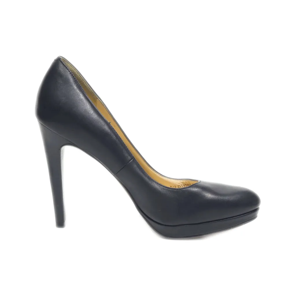 Cole Haan Nikeair High-Heel Shoes Leather Black Colour For Women