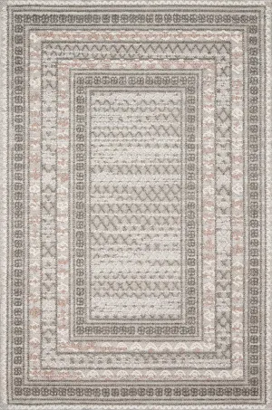 Cole Rug in Grey & Multi