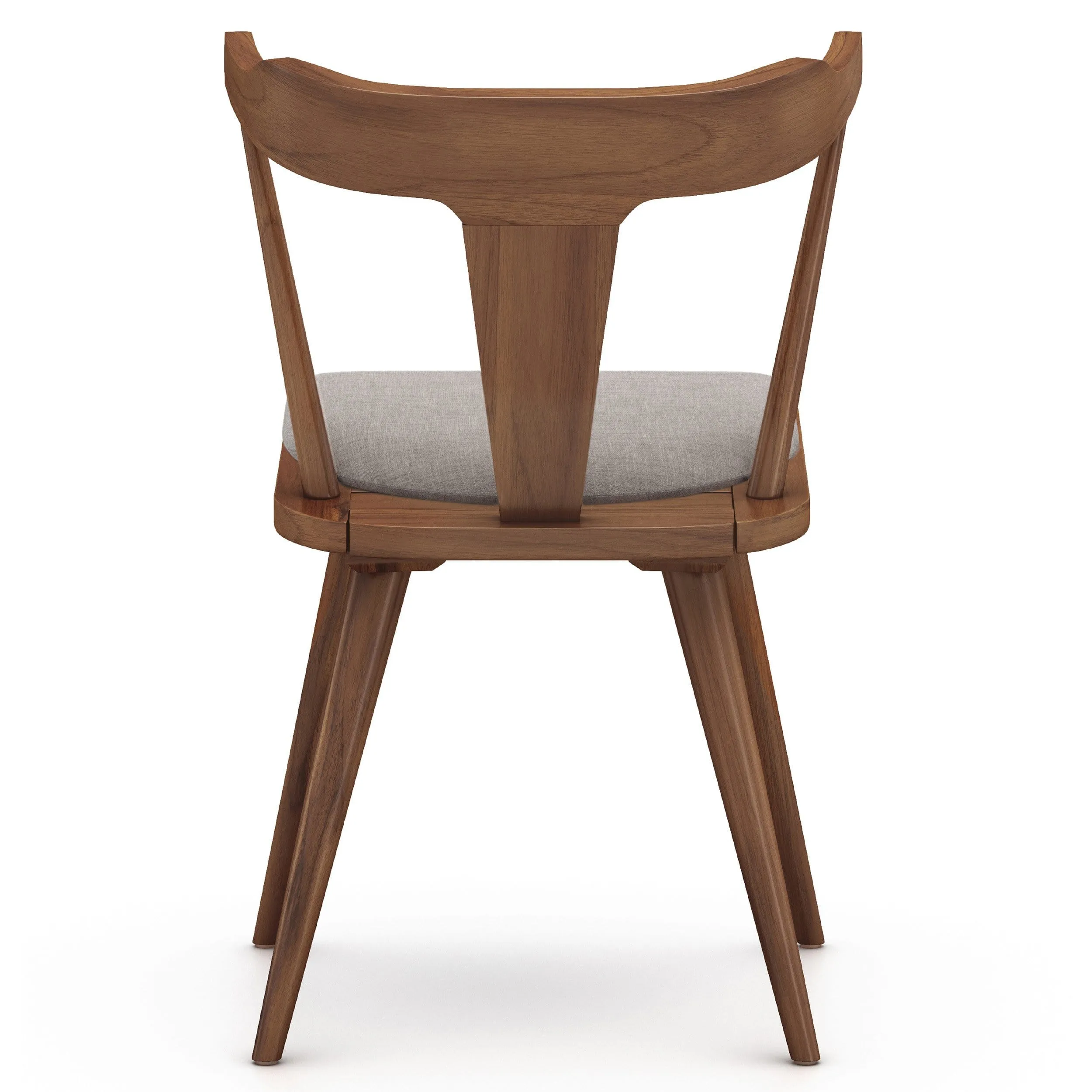 Coleson Outdoor Dining Chair, Stone Grey, Set of 2