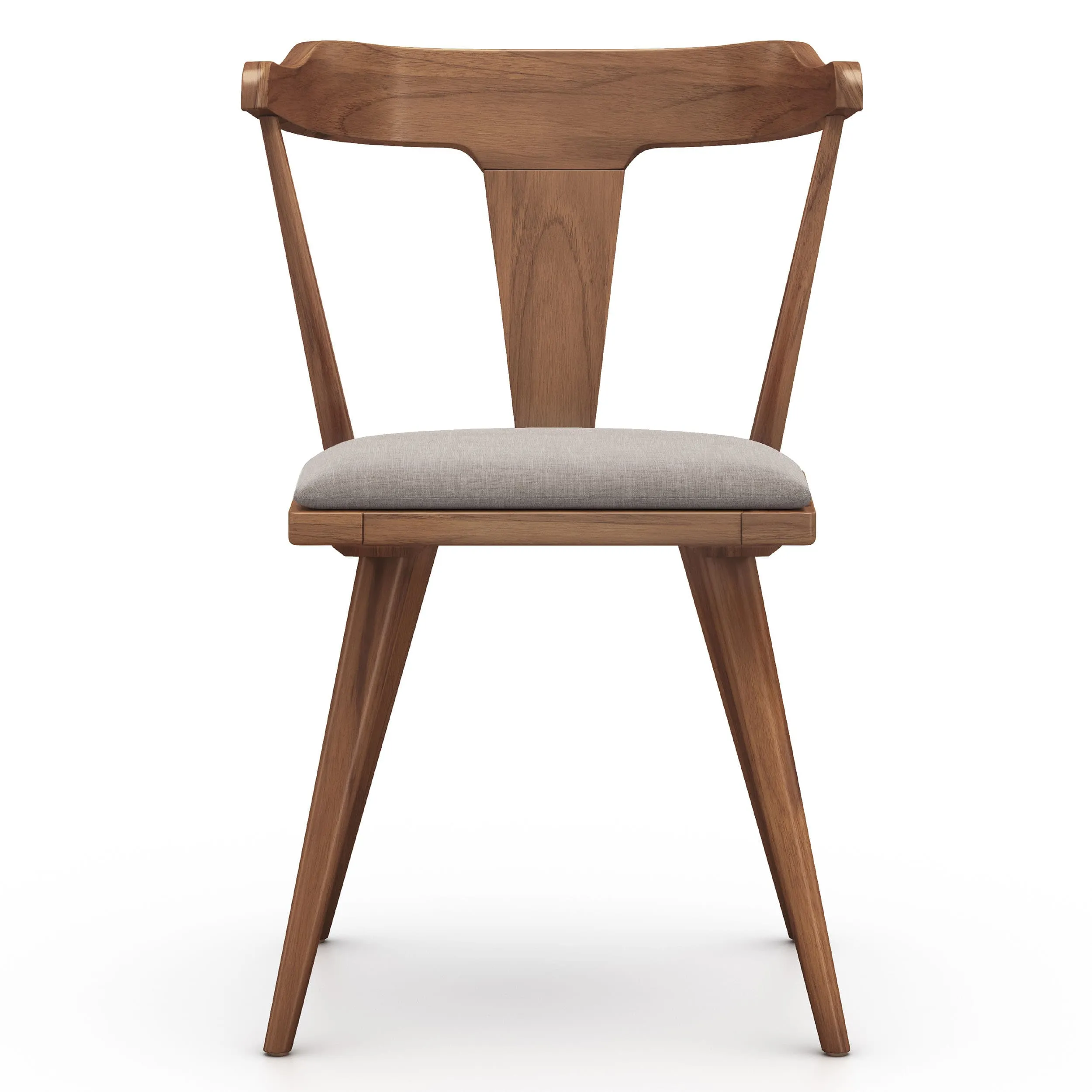 Coleson Outdoor Dining Chair, Stone Grey, Set of 2
