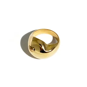 Colette Ring - Large - Gold