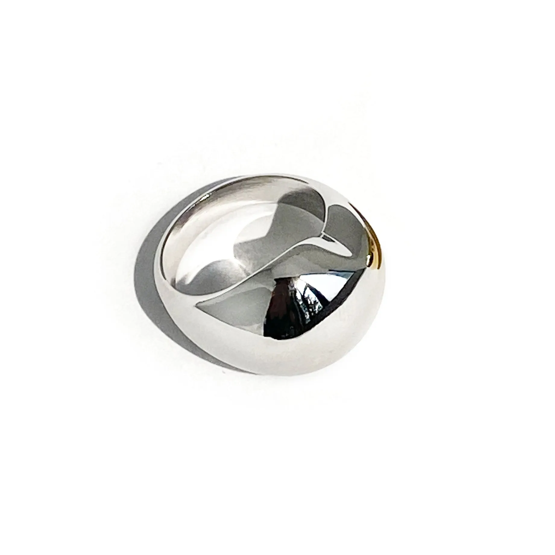 Colette Ring - Large - Silver