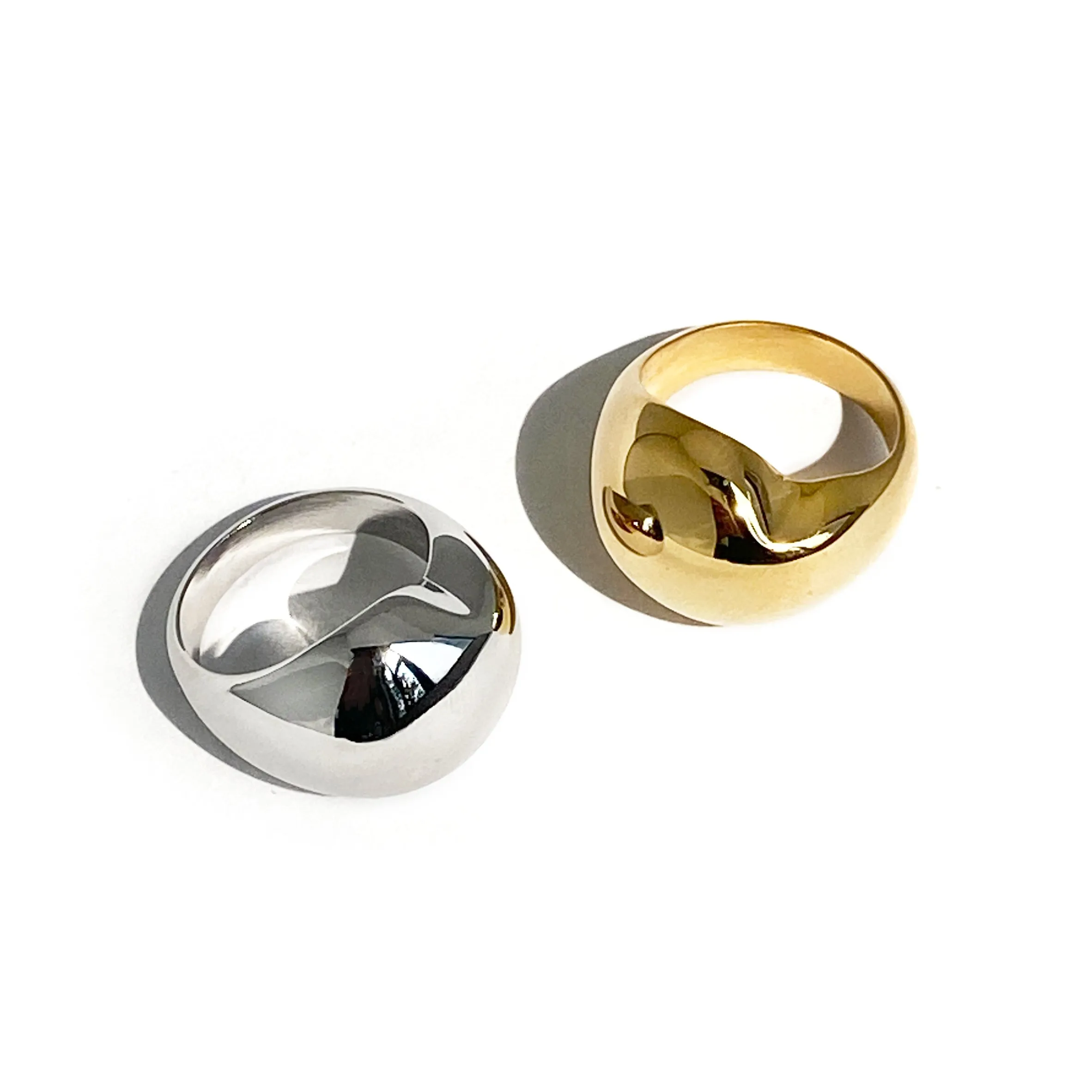 Colette Ring - Large - Silver
