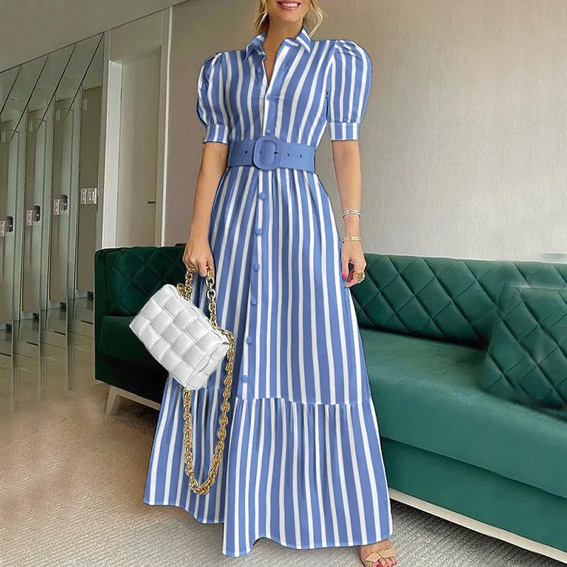 Collared Summer Brunch Dress - Culture Heaven Special