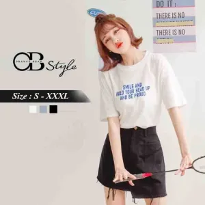 COLOR BLOCK SHORT SLEEVE TOP