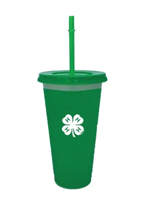 Color Changing 4-H Cup