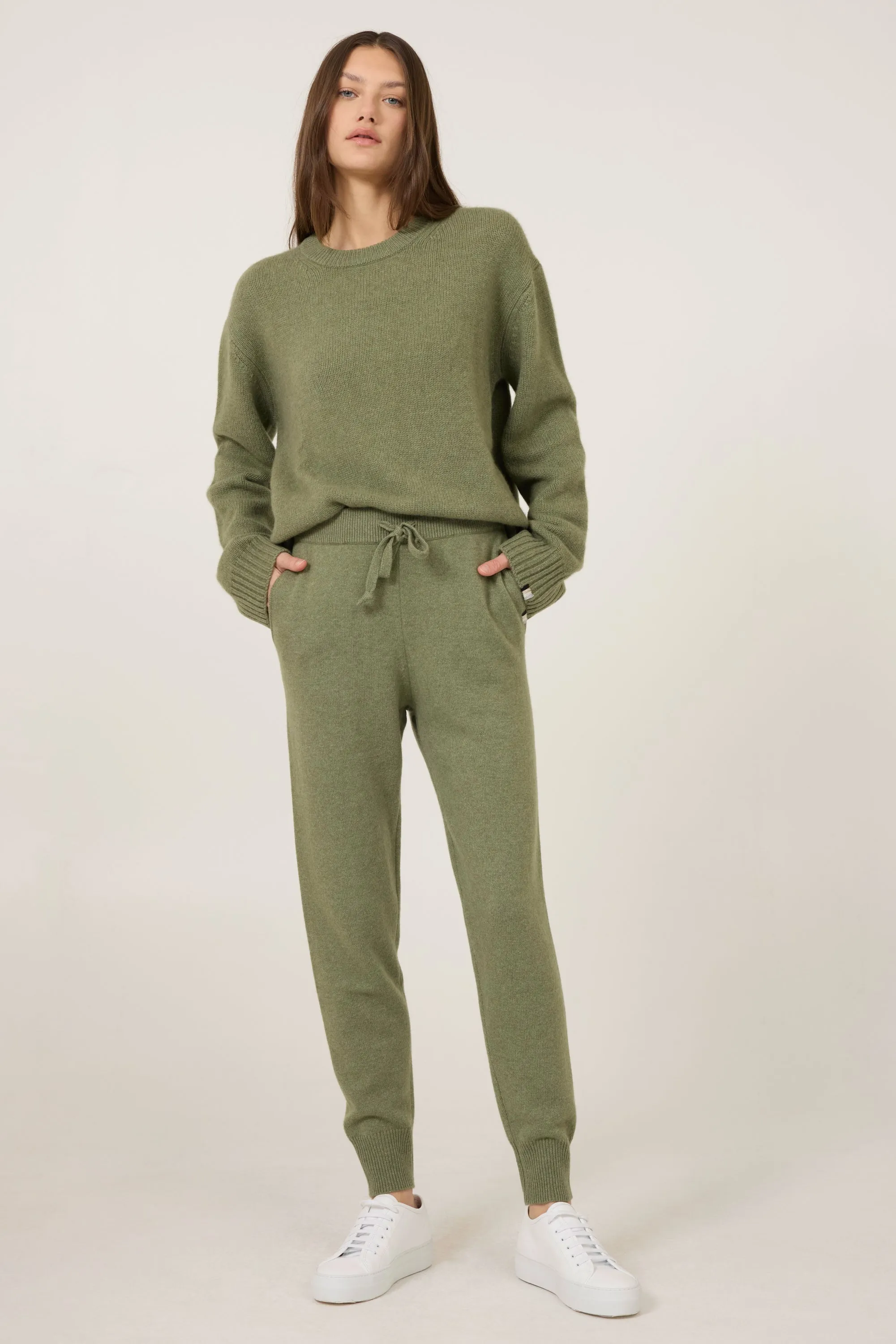 Colorado Cashmere Pant - Sage