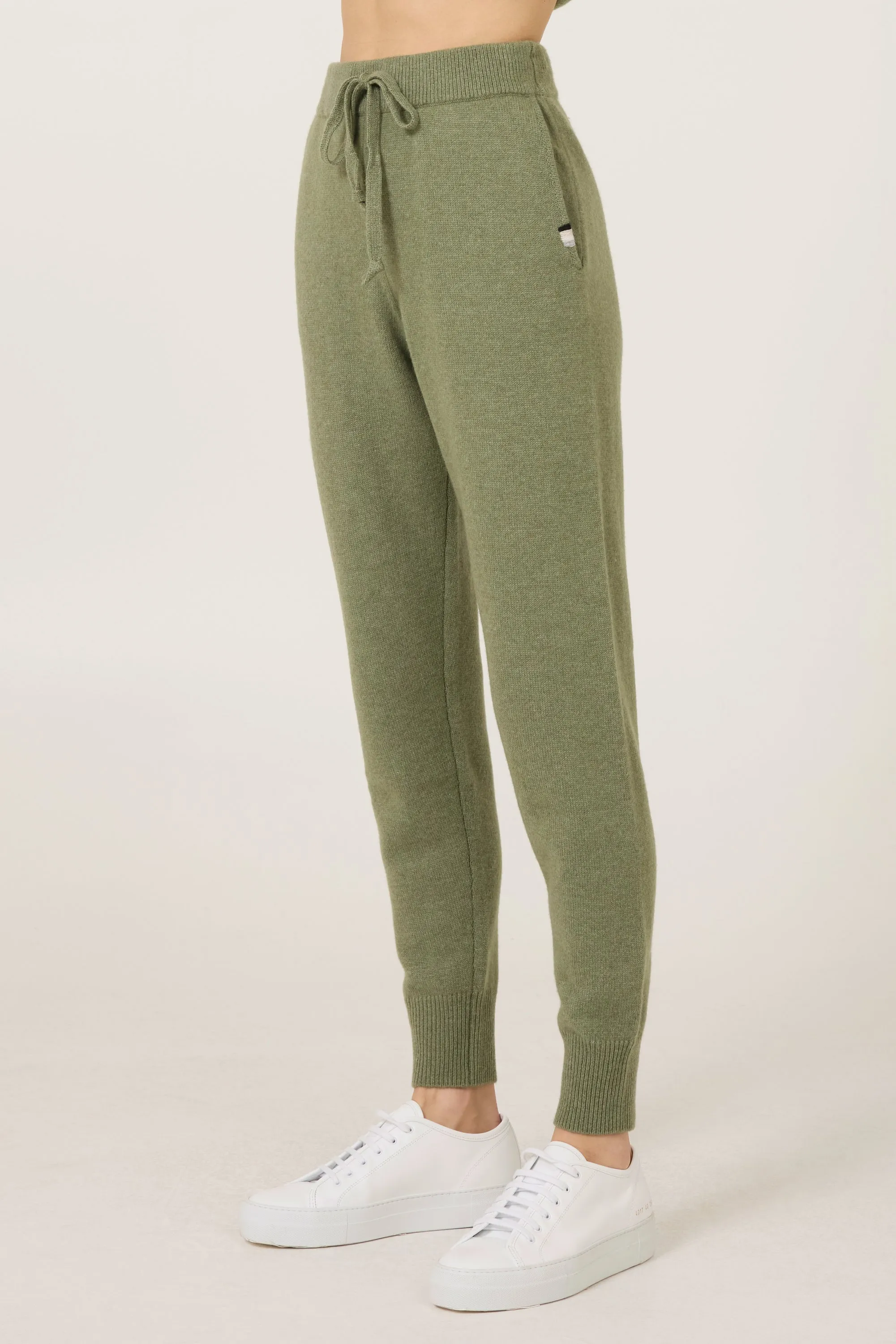 Colorado Cashmere Pant - Sage