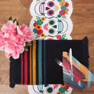 Colorful Serape Table Linens