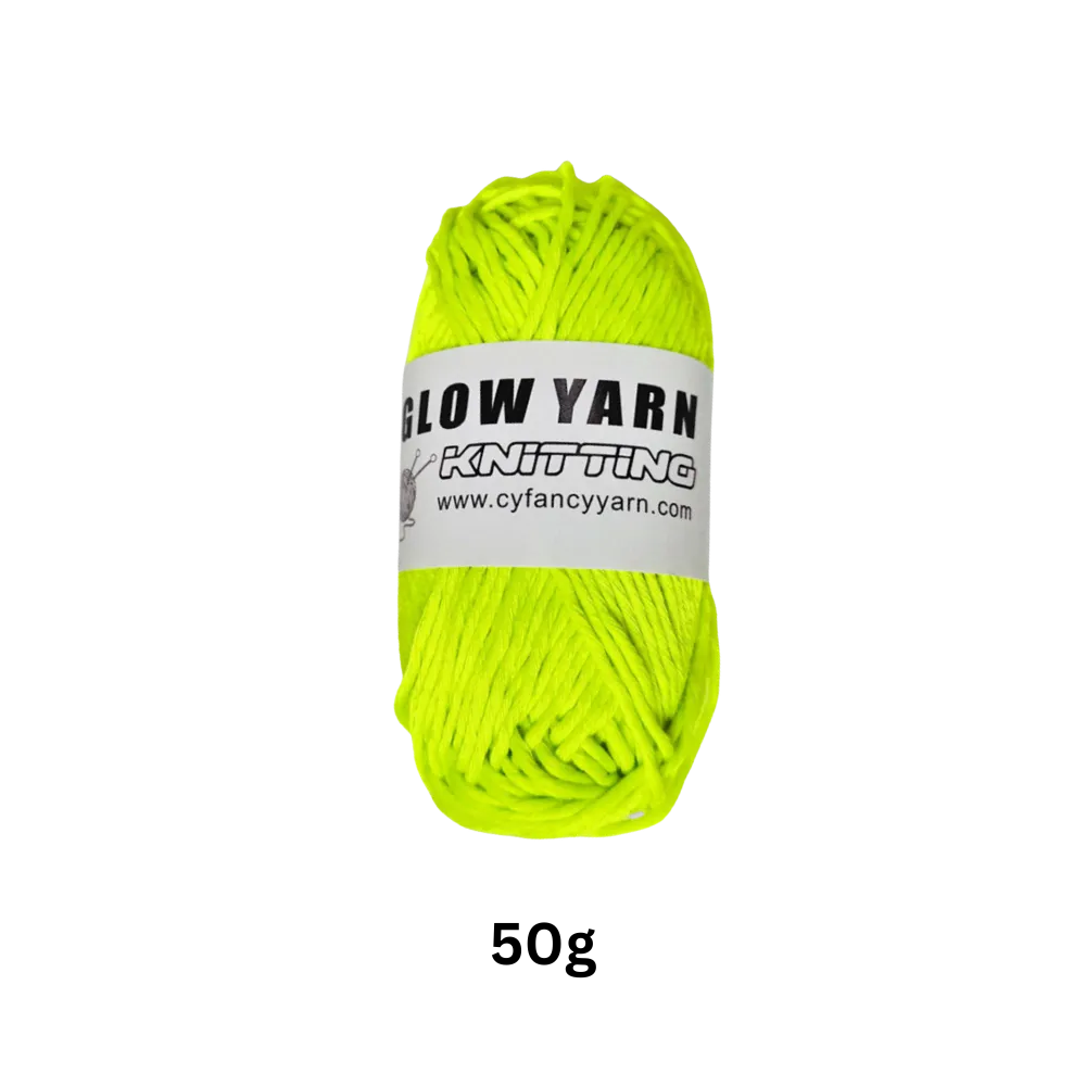 Colorful Soft Glow Yarn