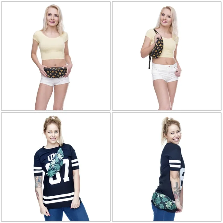 Colorful Waist Bag Fanny Packs Style Belt Bag Women Waist Pack Travelling Bag(yab907)