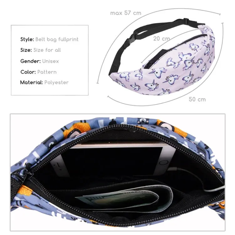 Colorful Waist Bag Fanny Packs Style Belt Bag Women Waist Pack Travelling Bag(yab907)