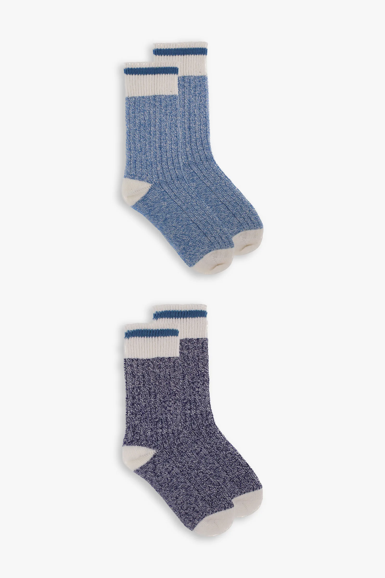 Colourful Ladies 2-Pack Boot Socks
