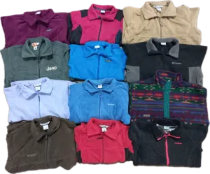Columbia Fleece Jackets 25 pieces
