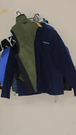 Columbia Fleece Jackets Mix 17pcs