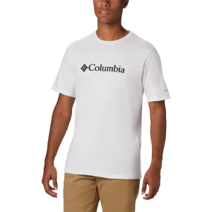 Columbia Men&#x27;s CSC Basic Logo Short Sleeve White | Buy Columbia Men&#x27;s CSC Basic Logo Short Sleeve White here | Outnorth
