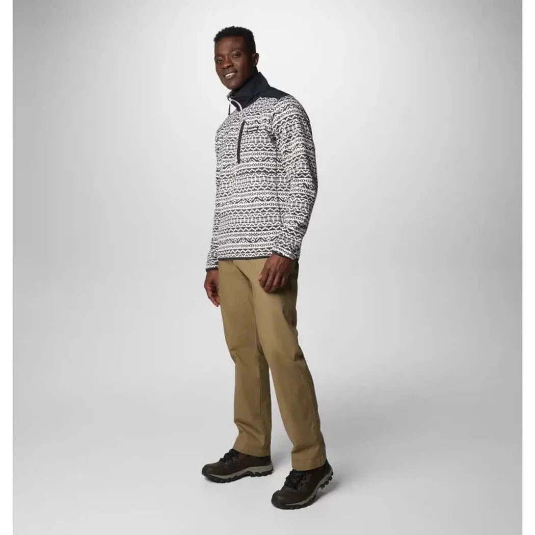 Columbia Sportswear Men's Sweater Weather Printed Half Zip