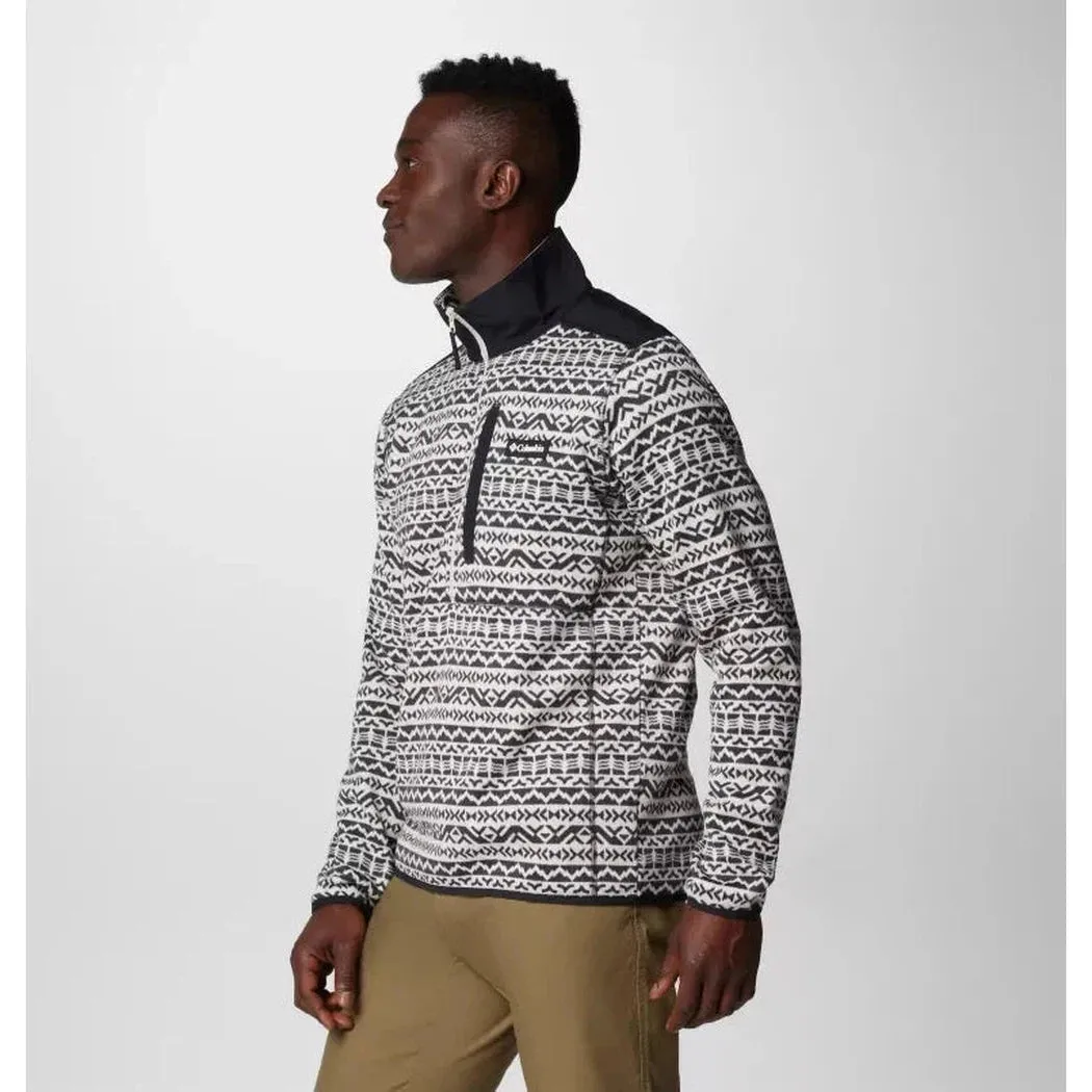 Columbia Sportswear Men's Sweater Weather Printed Half Zip