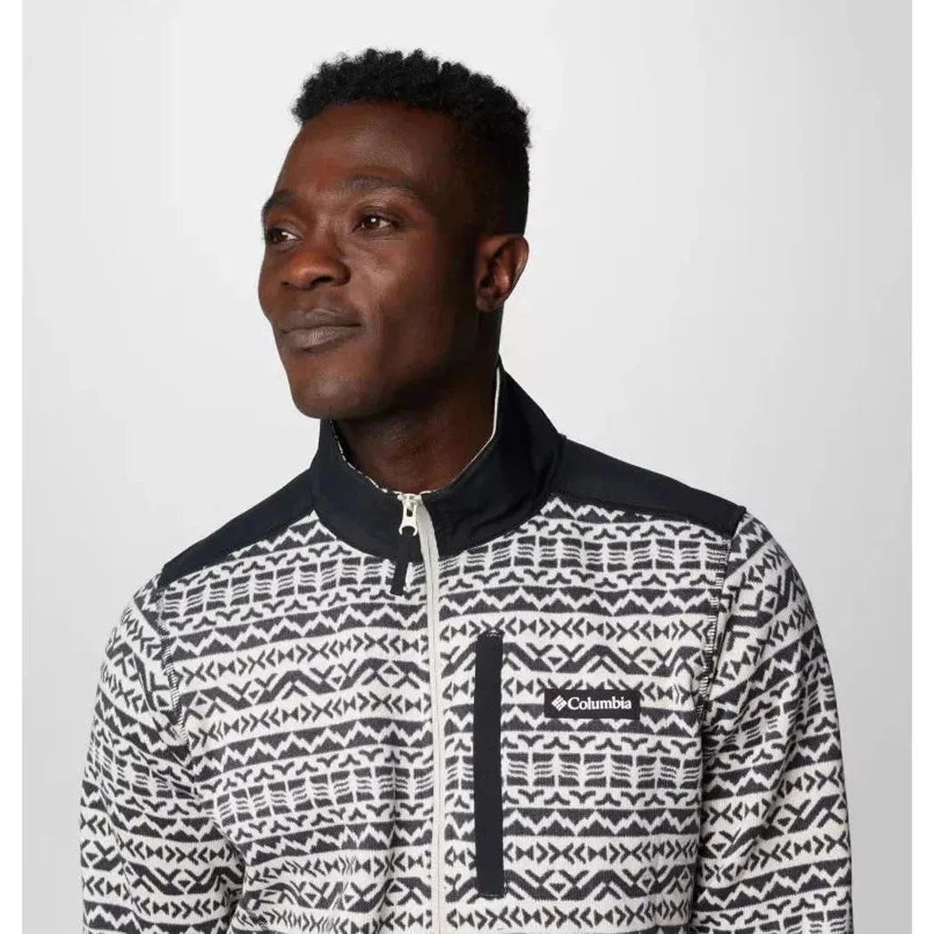 Columbia Sportswear Men's Sweater Weather Printed Half Zip