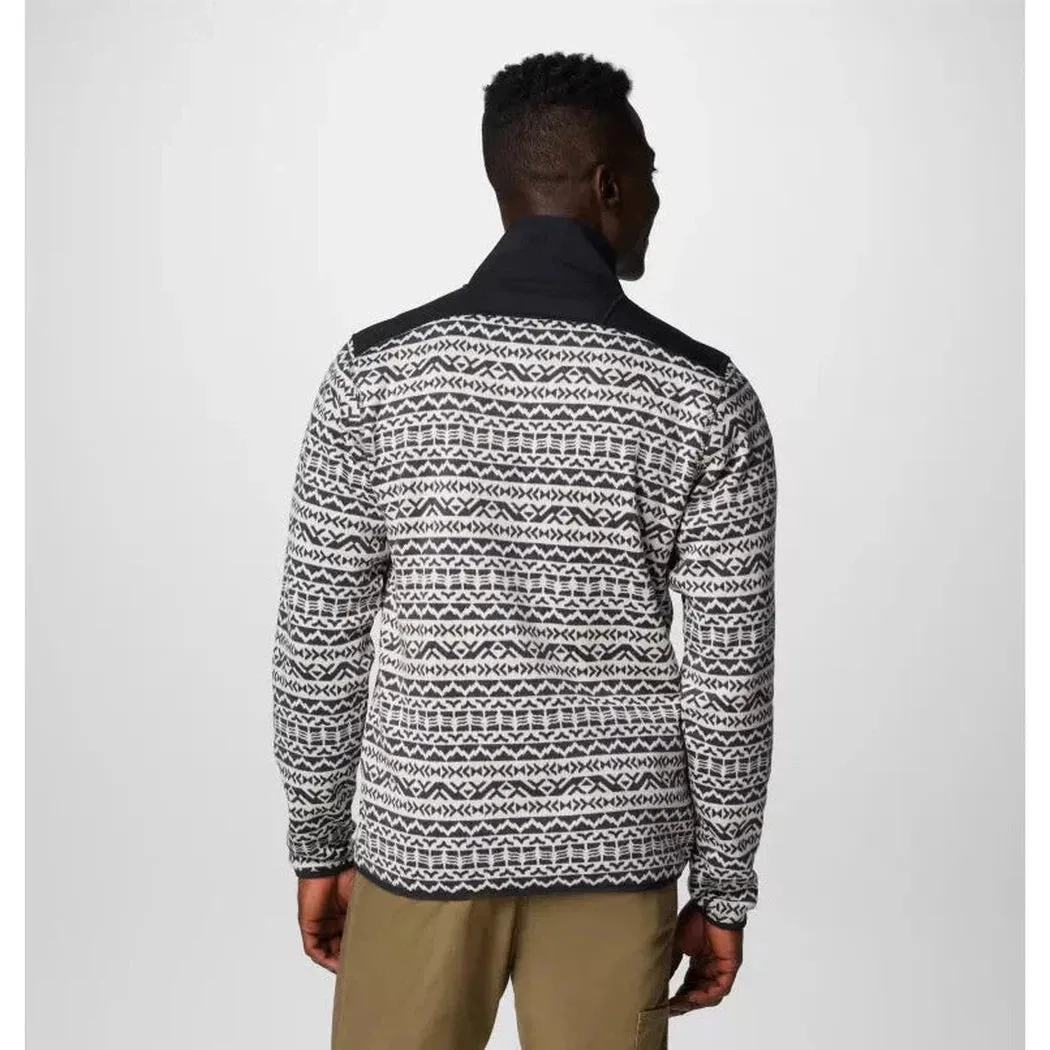 Columbia Sportswear Men's Sweater Weather Printed Half Zip