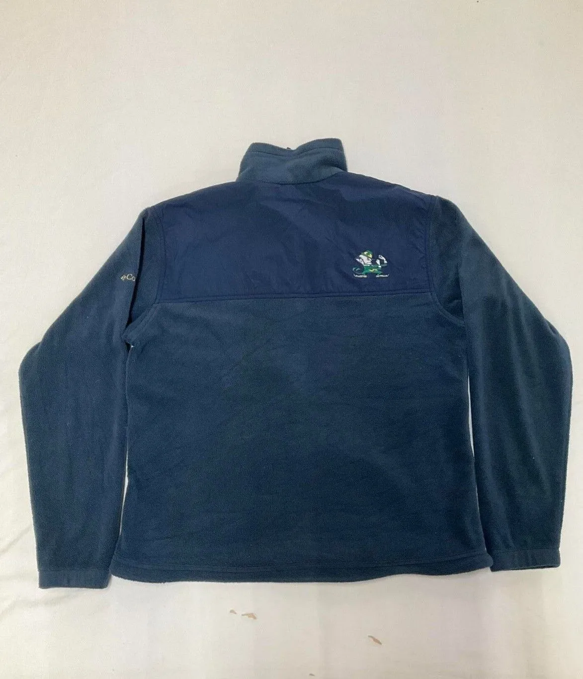Columbia Sportwear Sweater Womens Size Large Blue Adult Large Full Zipper Fleece