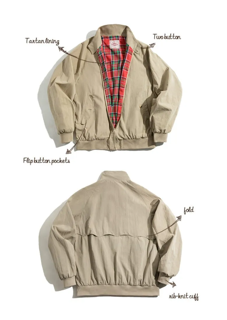Comeforth - Classic Harrington Jacket