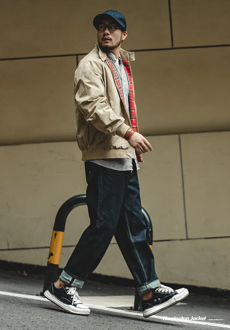 Comeforth - Classic Harrington Jacket