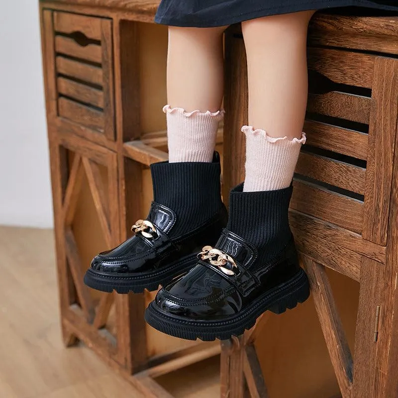 Comfortable and Stylish Kids' Boots Easy On and Off High-Quality Girls' Boots