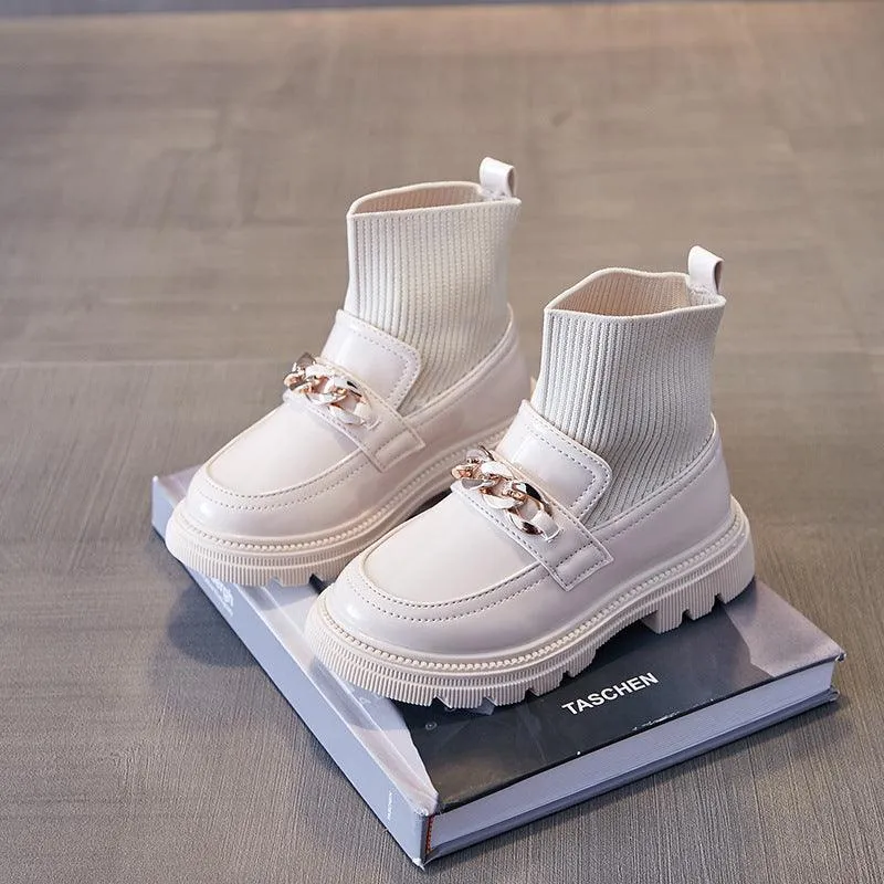 Comfortable and Stylish Kids' Boots Easy On and Off High-Quality Girls' Boots