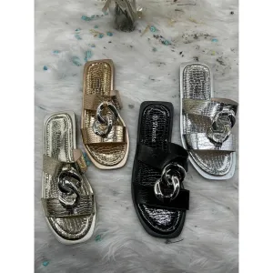 Textured Leather Shoes