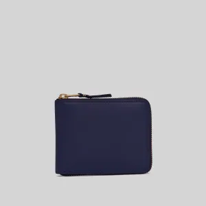 COMME DES GARCONS WALLET SA7100 CLASSIC COLOUR NAVY