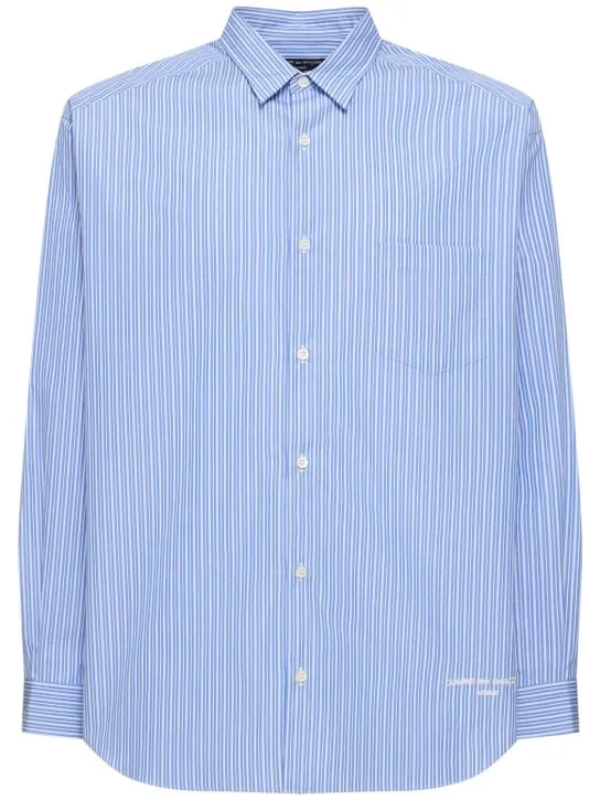 Comme des Garçons Homme   CDG Homme logo striped shirt 