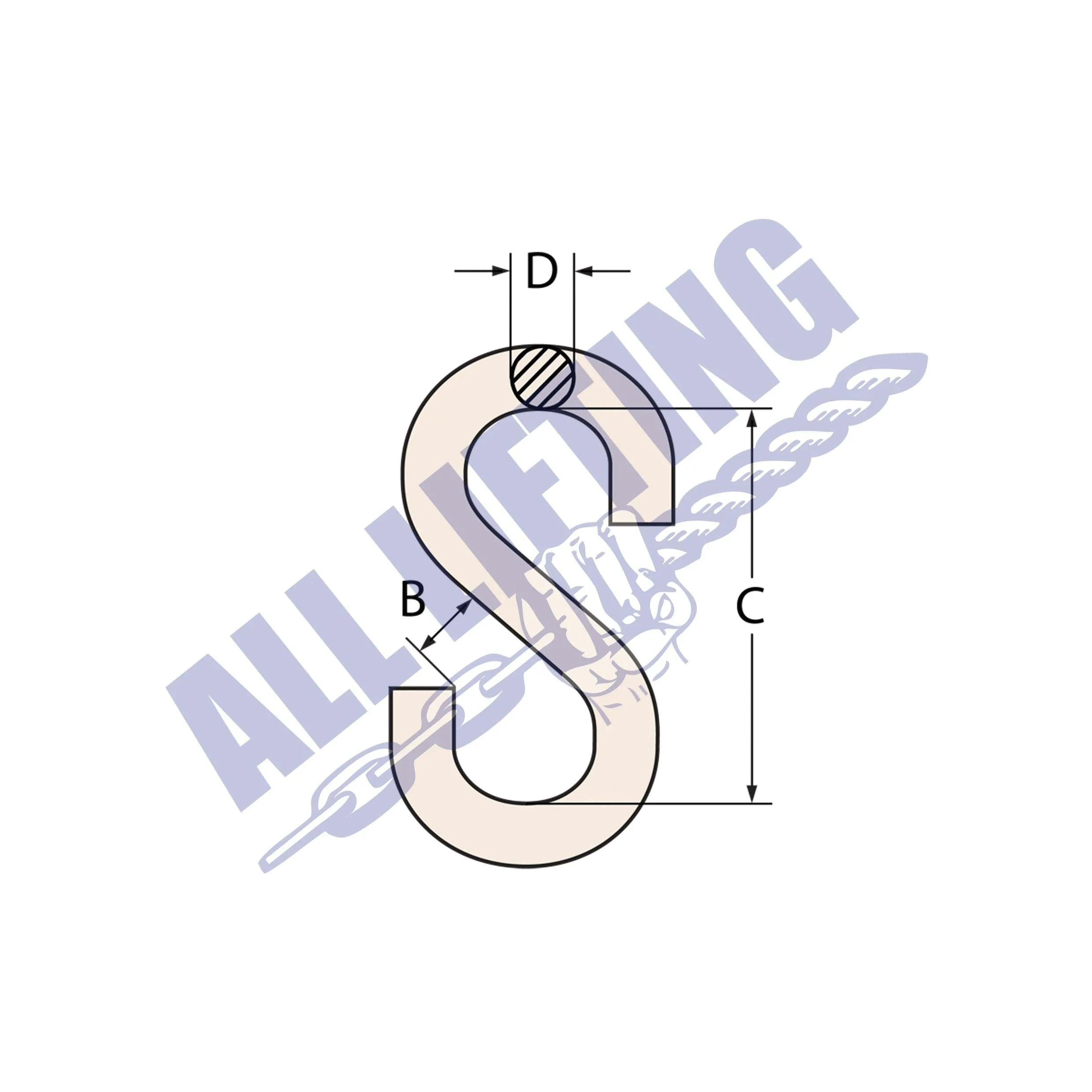 Commercial S Hook