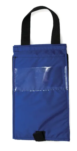 Communication Tote W/ Fabric Pages