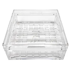 Compact Acrylic Humidor (25 Cigars)