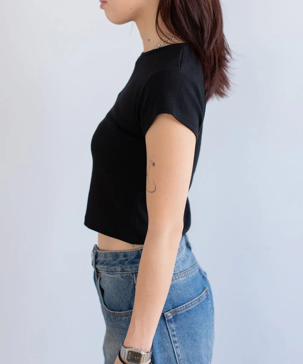 compact basic tee