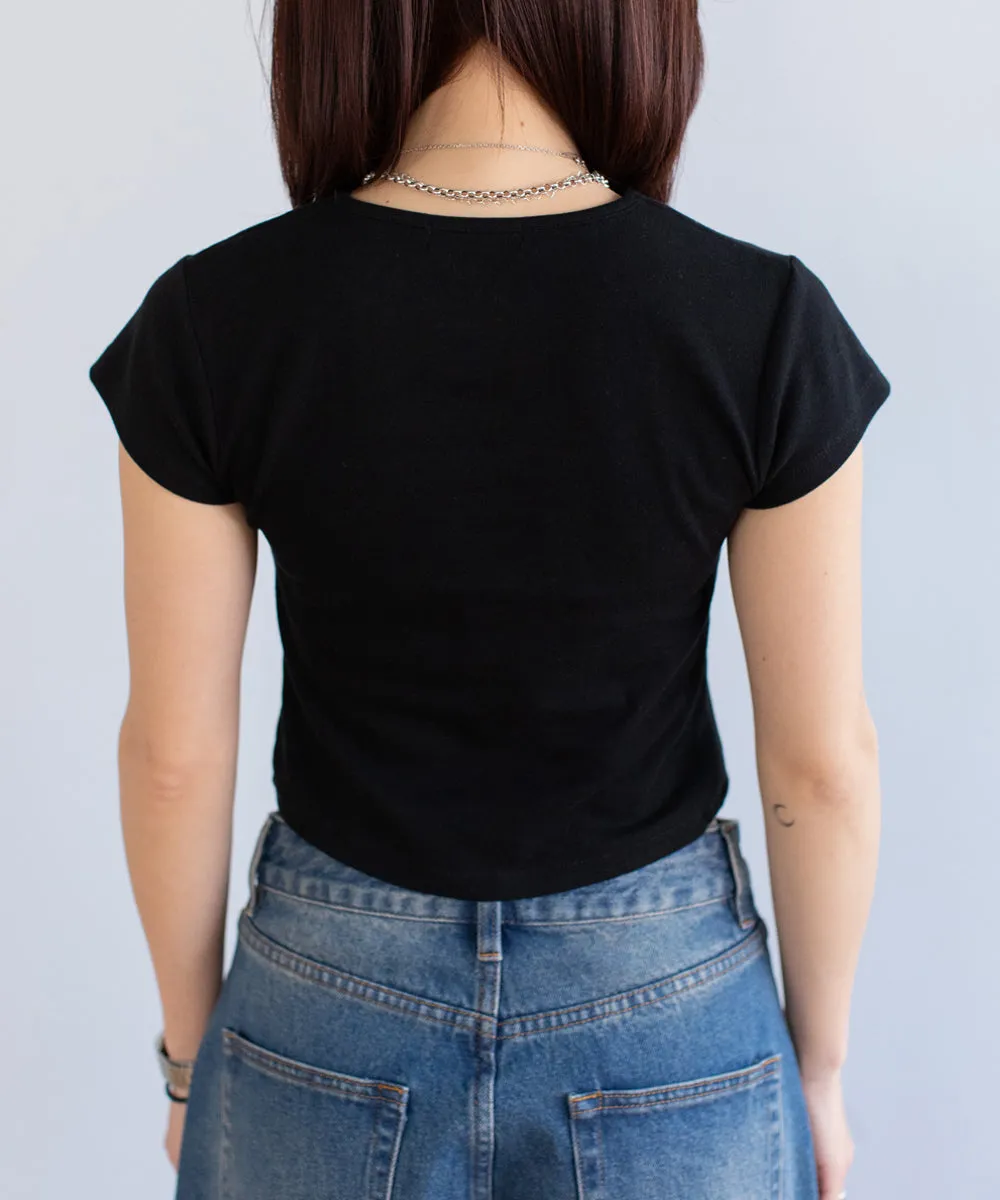 compact basic tee
