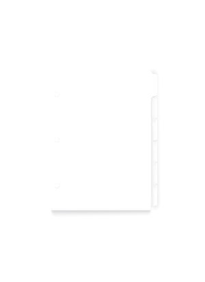 Compact Binder Tabs