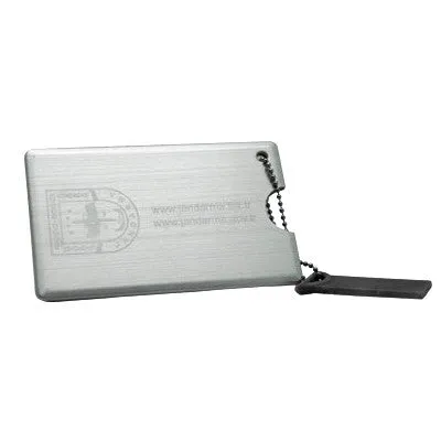 Compact Card Aluminium USB Flash Drive