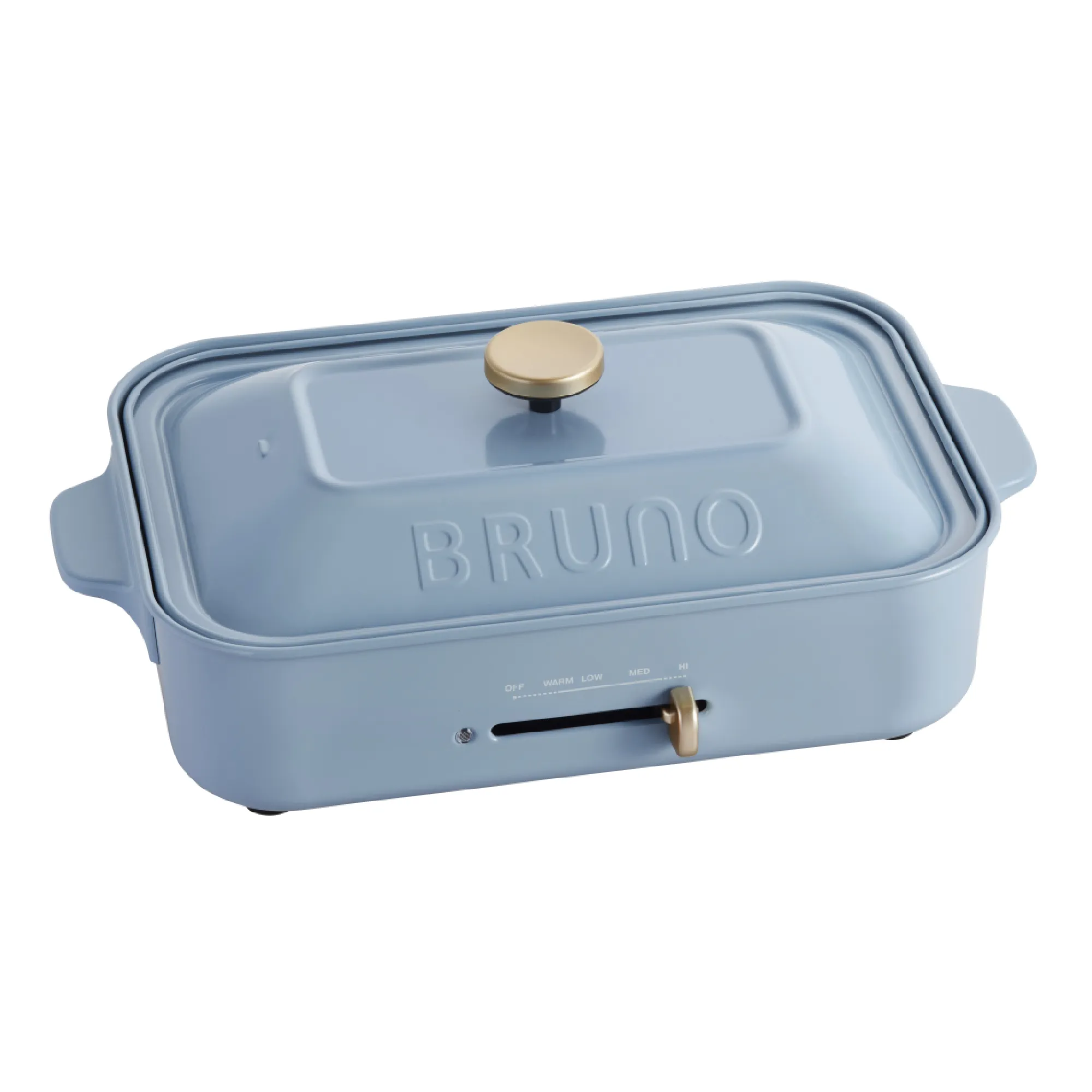 Compact Hotplate in Monet Blue