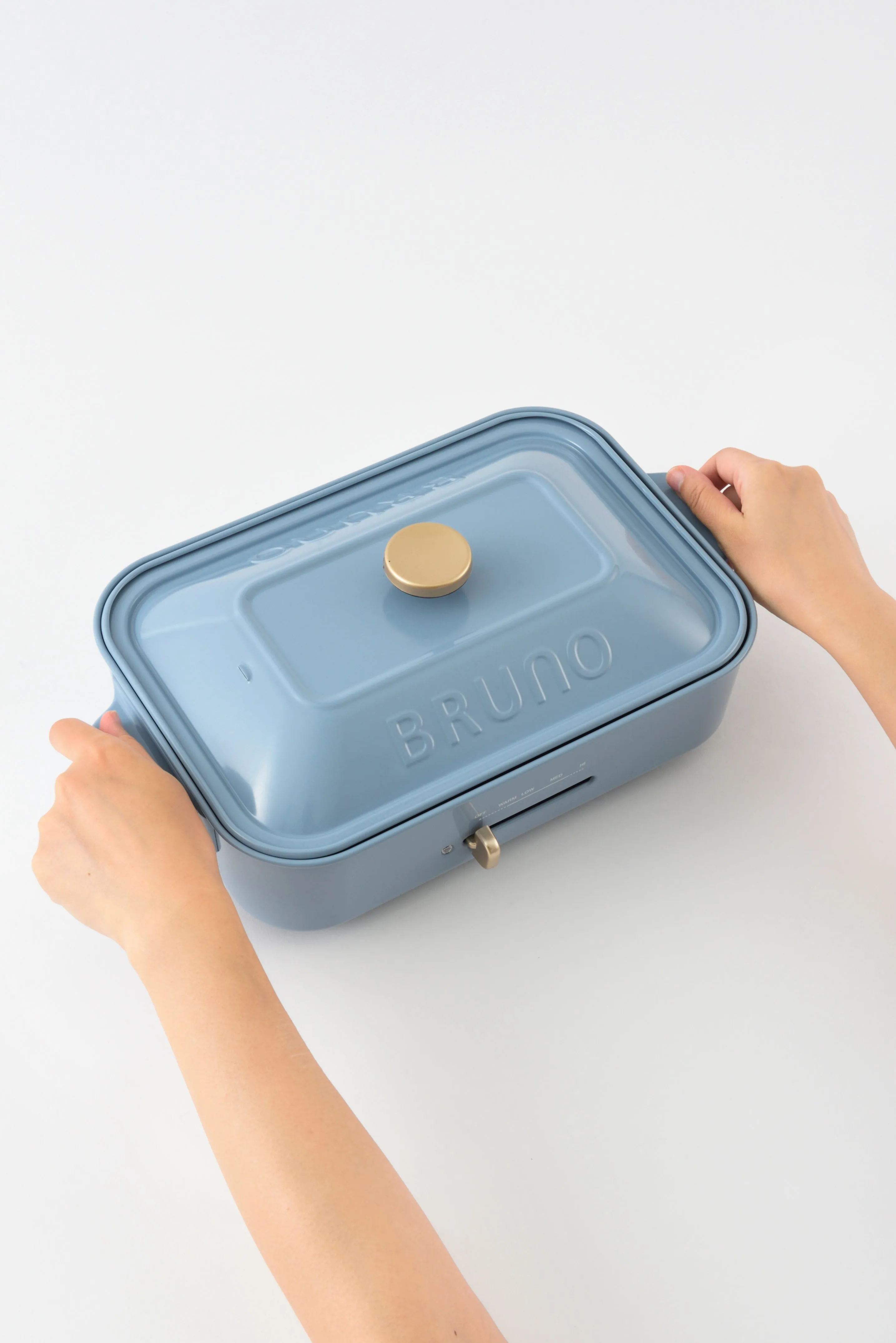Compact Hotplate in Monet Blue