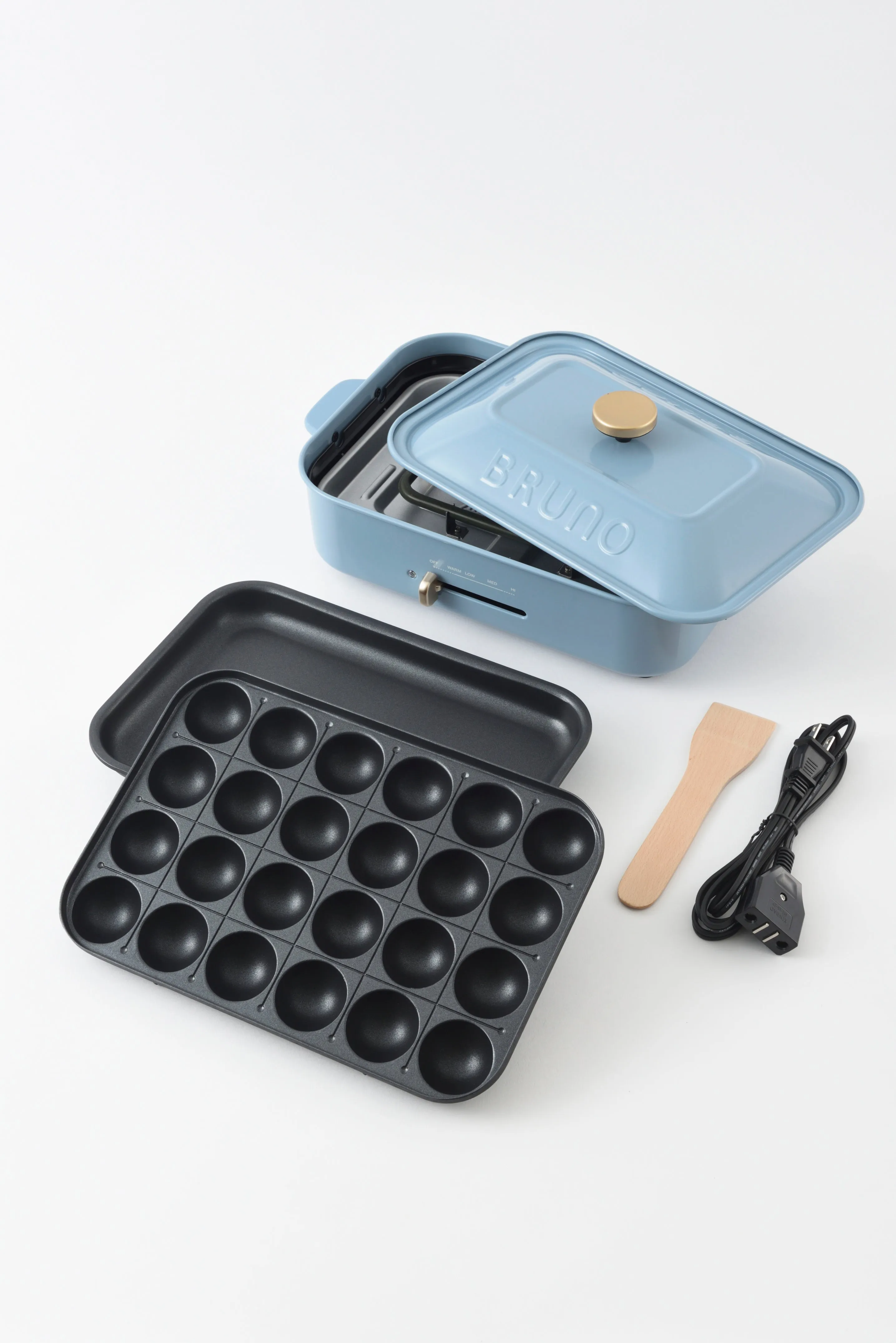 Compact Hotplate in Monet Blue